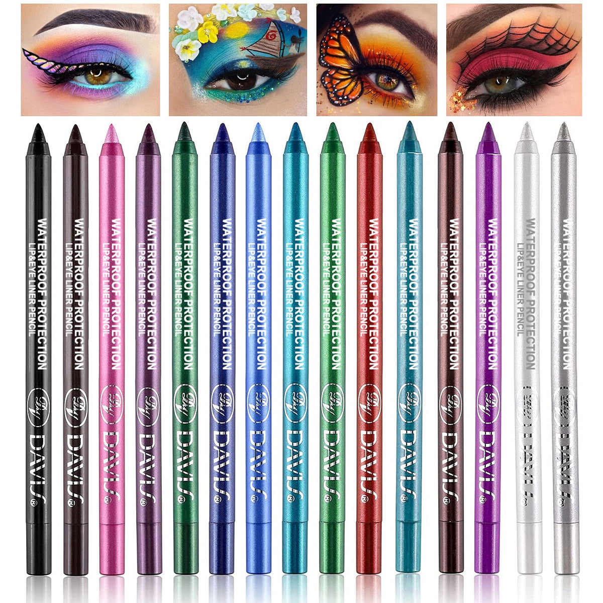 LemonSac set de delineadores coloridos para crear looks variados y duraderos