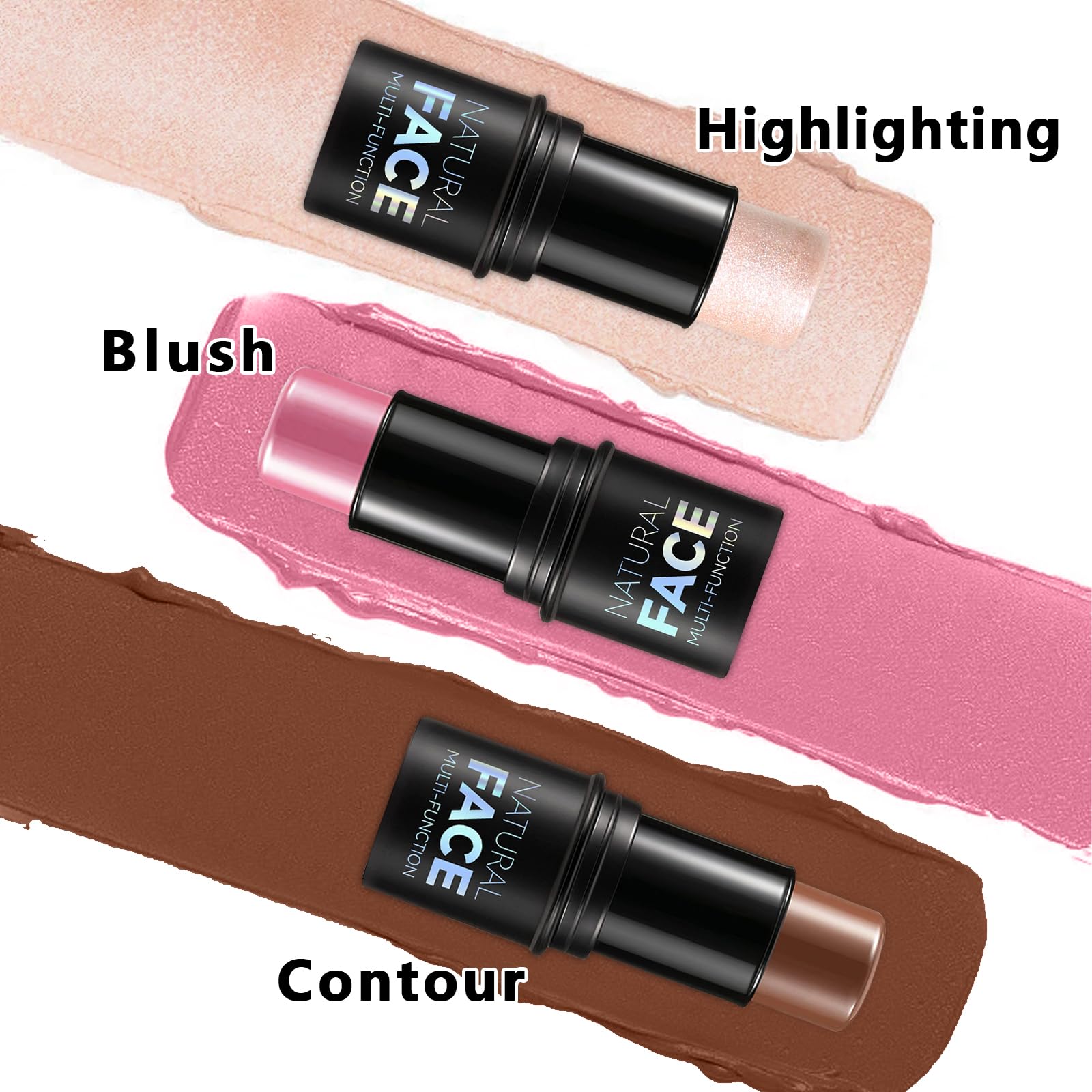 LemonSac contour kit brush and sponge for effortless blending and precision.