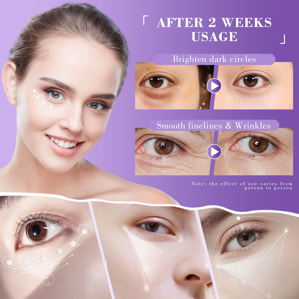 Lenaale Crema de Ojos, aplicador ergonómico para una aplicación precisa.