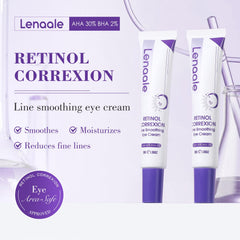 Textura cremosa de Lenaale, sensación suave que se absorbe rápido.