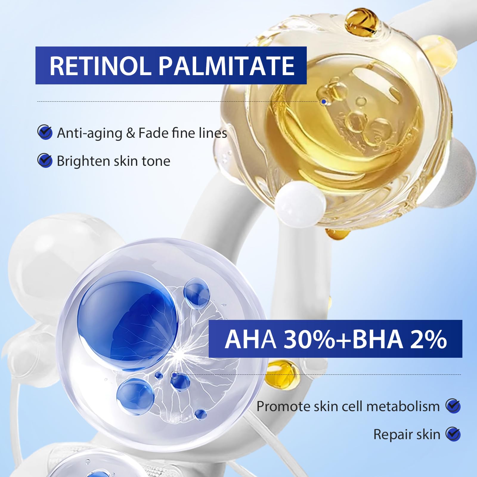 Lenaale night-time skincare routine demonstrates bedtime use.