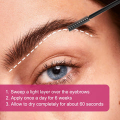 Lenaale serum closeup with nourishing ingredients benefiting hair follicles