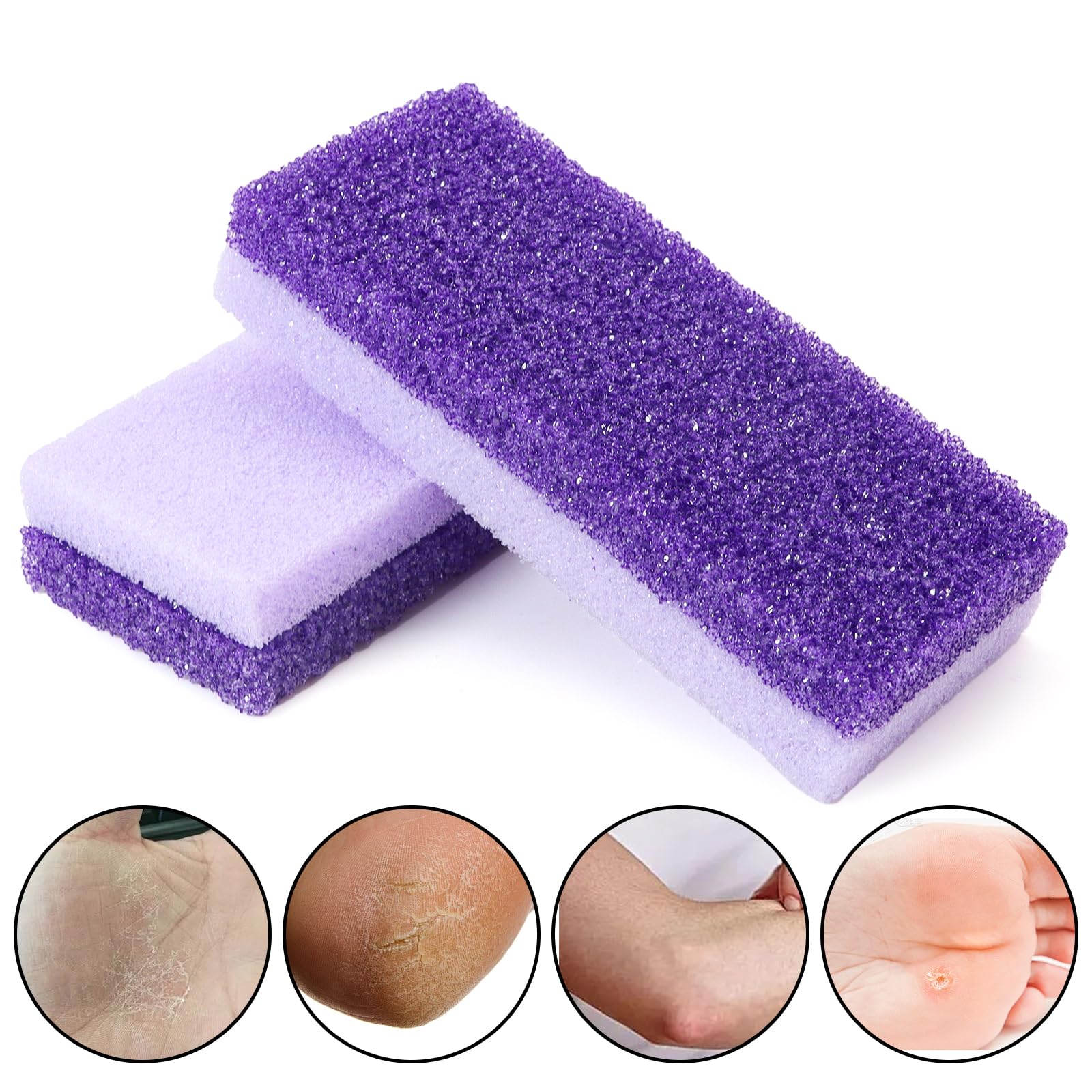 Lenpestia foot care ritual with pumice stone and moisturizer