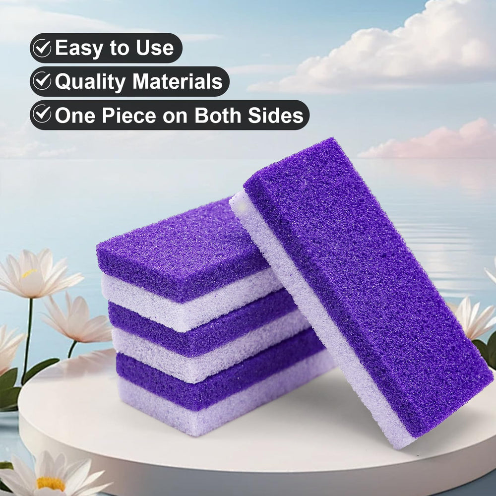 Lenpestia foot care in shower demonstrates easy use.