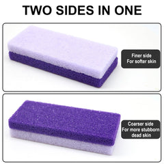 Lenpestia foot scrubber coarse side removes tough skin