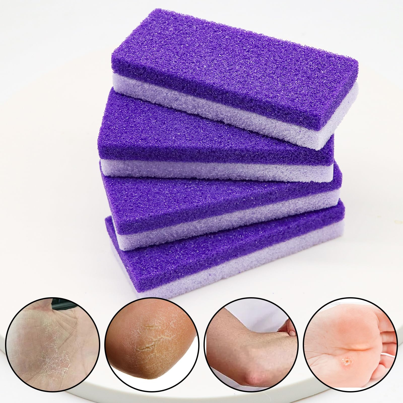 Lenpestia soft skin after treatment with hydrated feet.