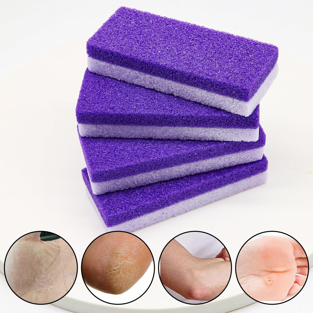 Lenpestia soft skin after treatment with hydrated feet.