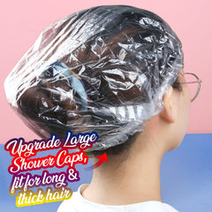 Gorro LEOBRO para cabello largo protege contra agua y polvo durante tratamientos