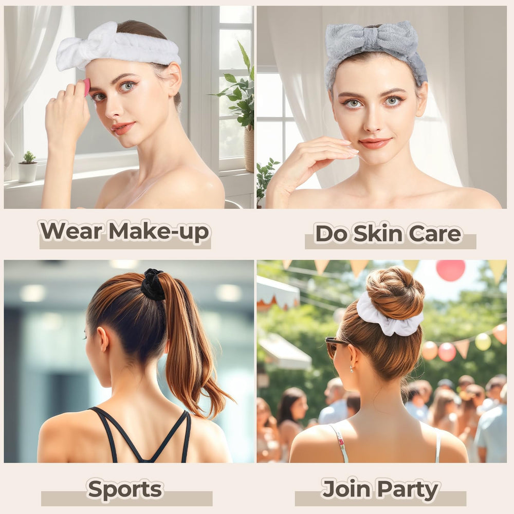LEOBRO gift spa set ready for teen or adult skincare routine