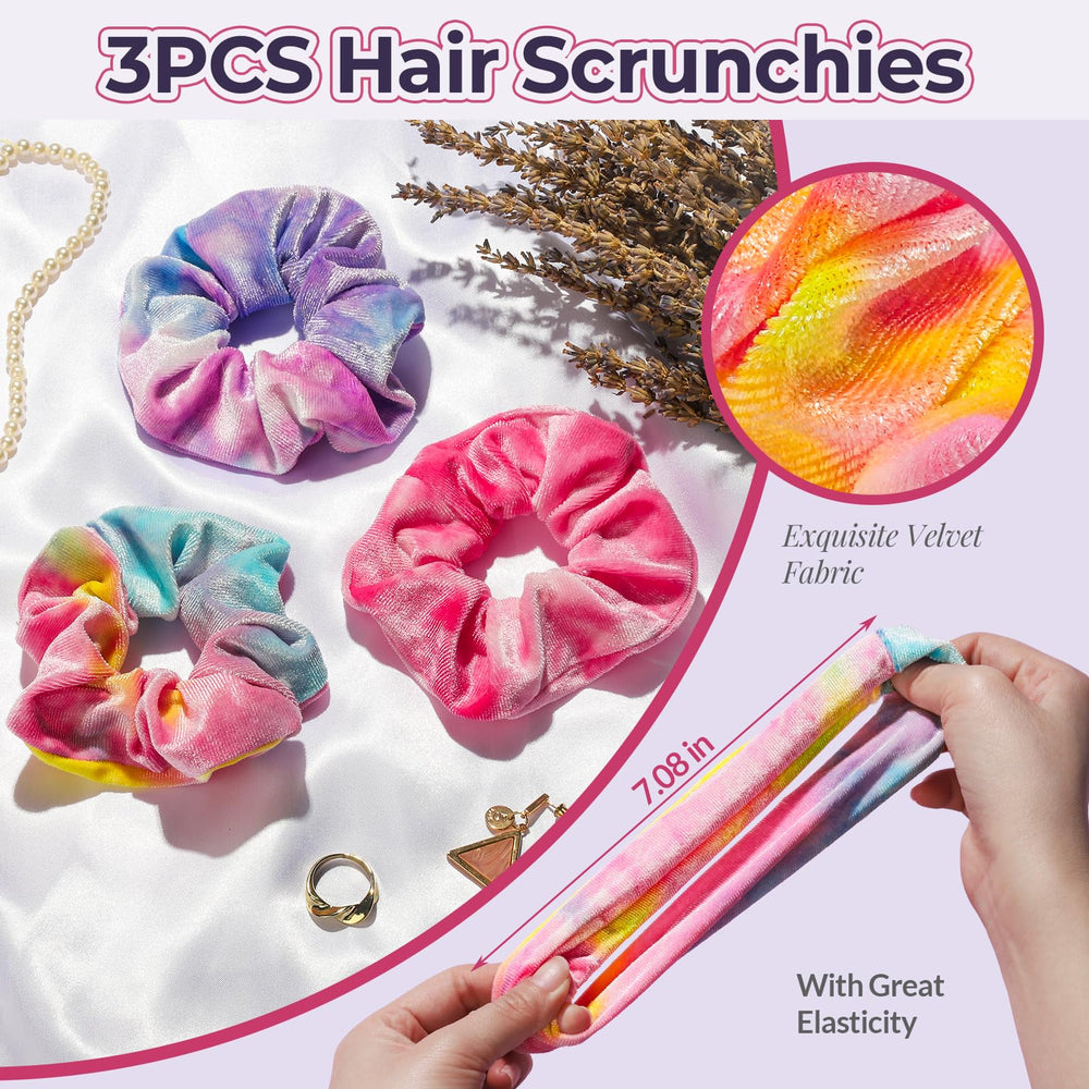 LEOBRO headband with removable bow secures hair during beauty sessions.
