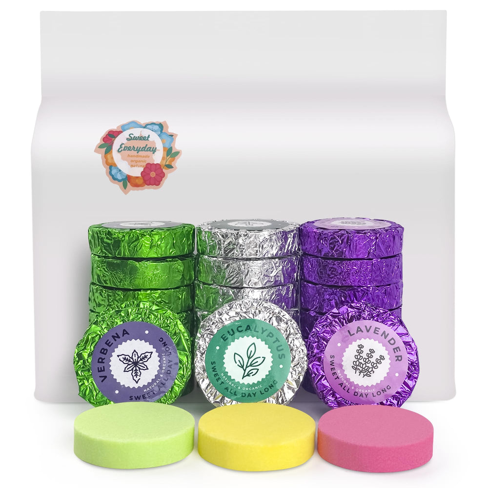 Leoce set regalo tres aromas: lavanda, verbena y eucalipto, opción ideal.