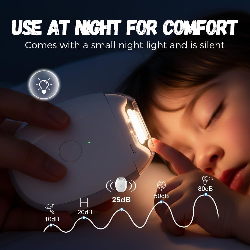 Leocfy safe-use design supports nail care anywhere.