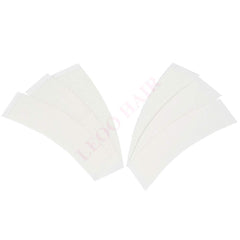 LEOO HAIR Ultra Hold tape clear with white liner for seamless wear.