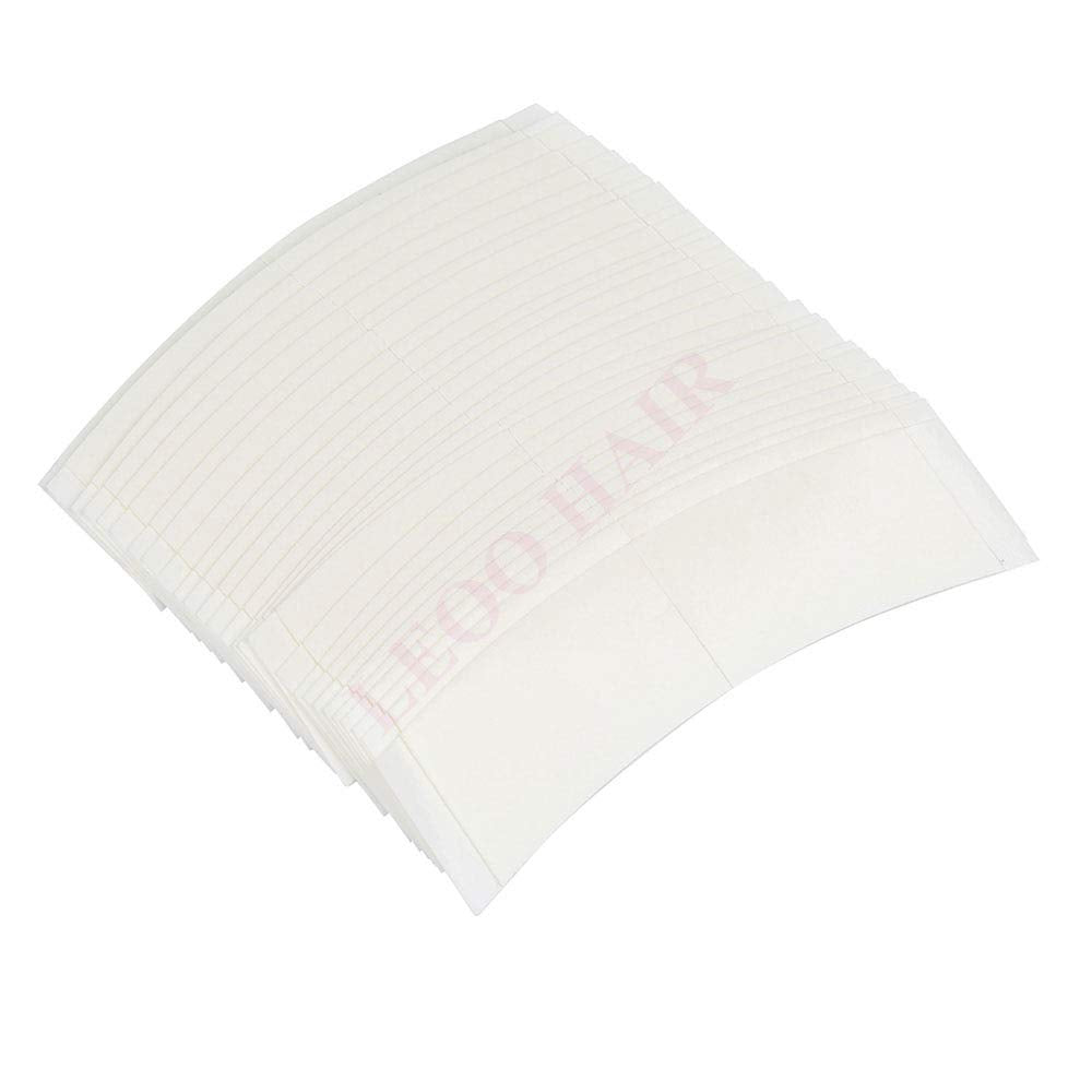LEOO HAIR Ultra Hold flexible urethane carrier for comfortable wear.