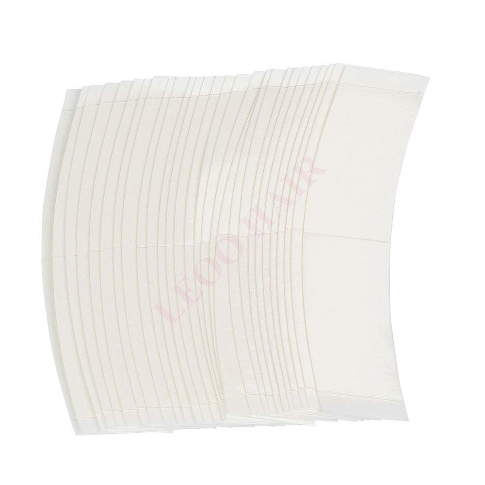 LEOO HAIR Ultra Hold tape compatibility with lace base materials.