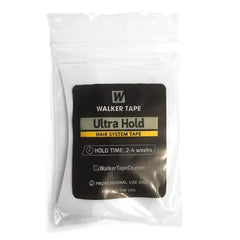 LEOO HAIR Ultra Hold tape strip packaging for secure lace wig installs.