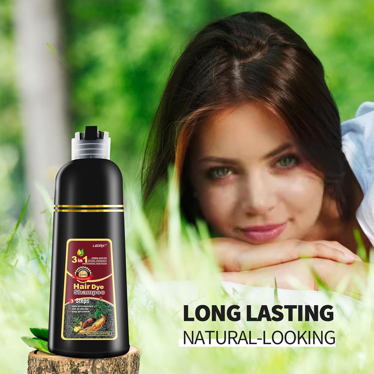 Leorx 500ml packaging designed for convenient home use.
