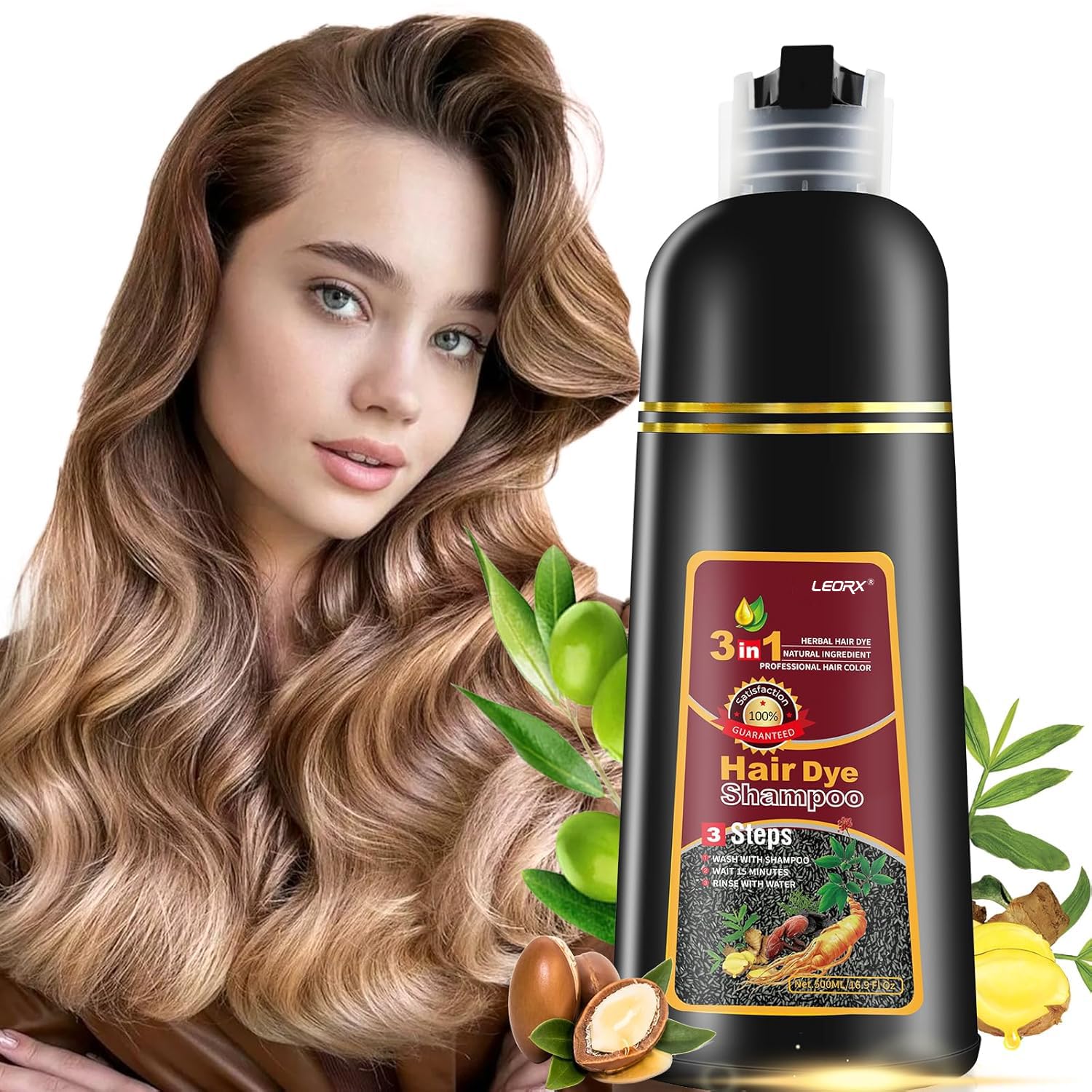 Leorx producto ofrece color profesional sin dañar el cabello