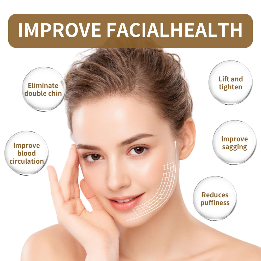 LEPIAOPIAO lymphatic contour brush designed for product absorption during skincare