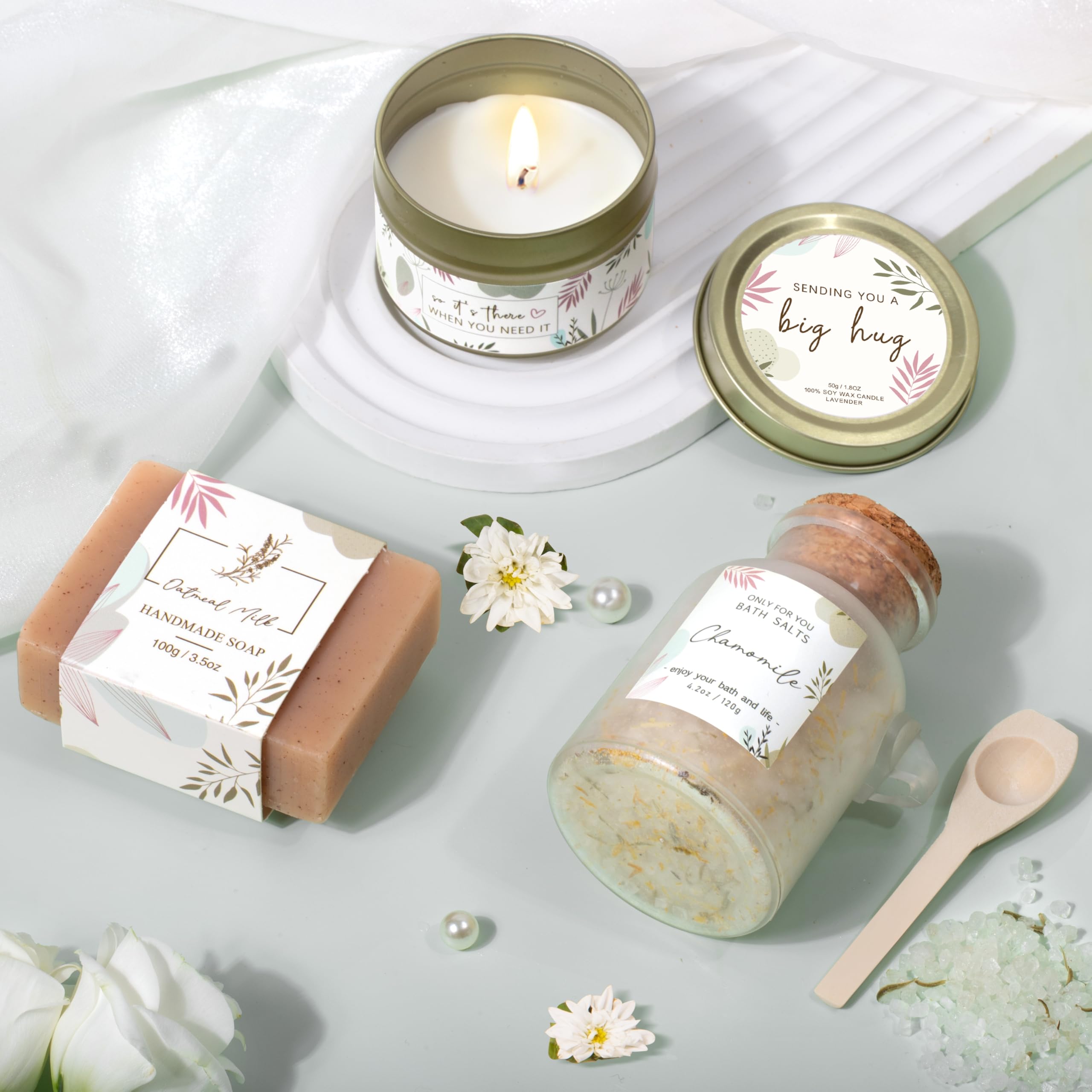 Lepiche lavender soy candle for soothing ambiance and relaxation