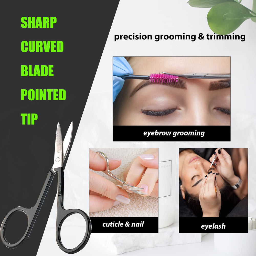 LePinko beard-mustache trim shears for clean lines and neat edges
