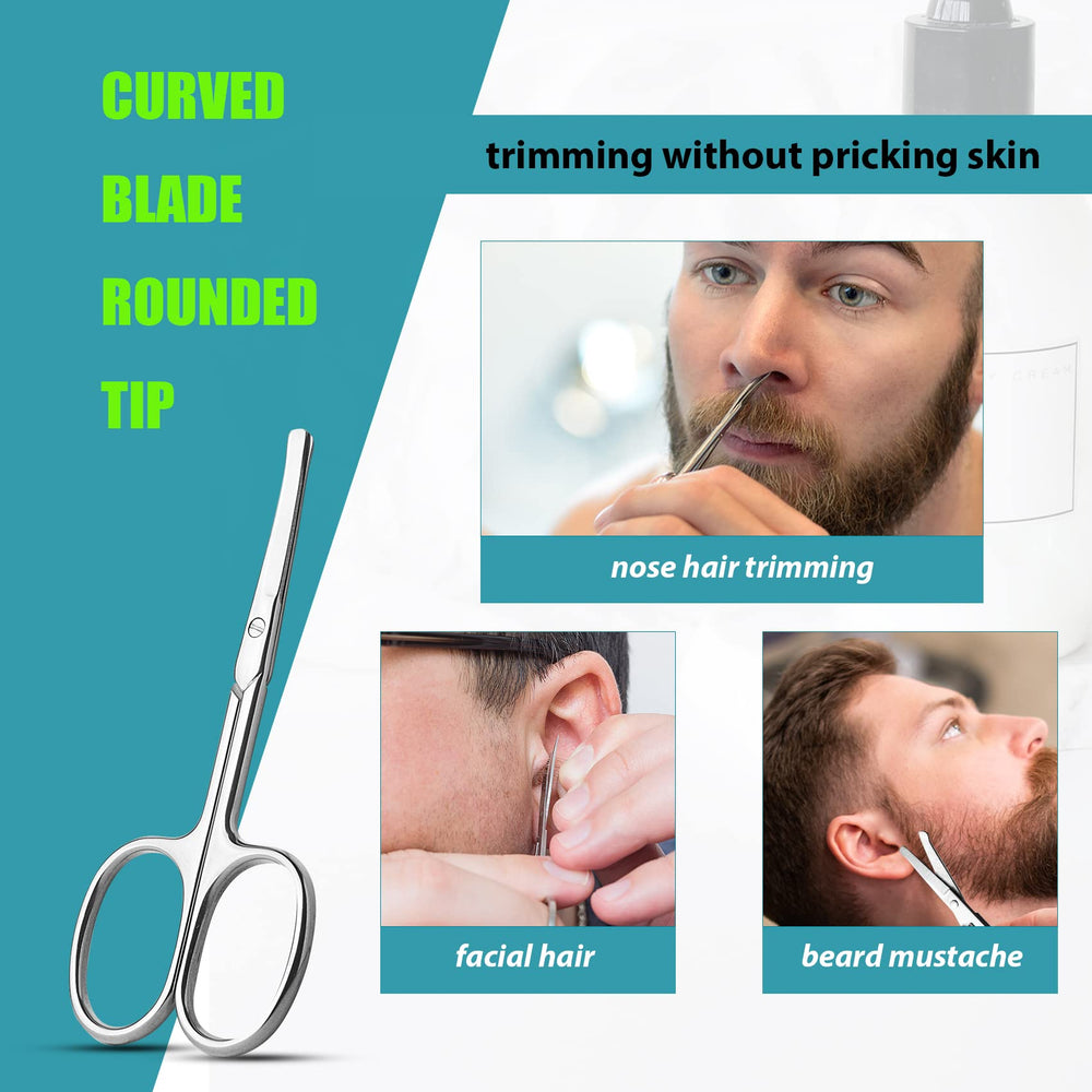 LePinko compact travel scissors kit for quick touch-ups