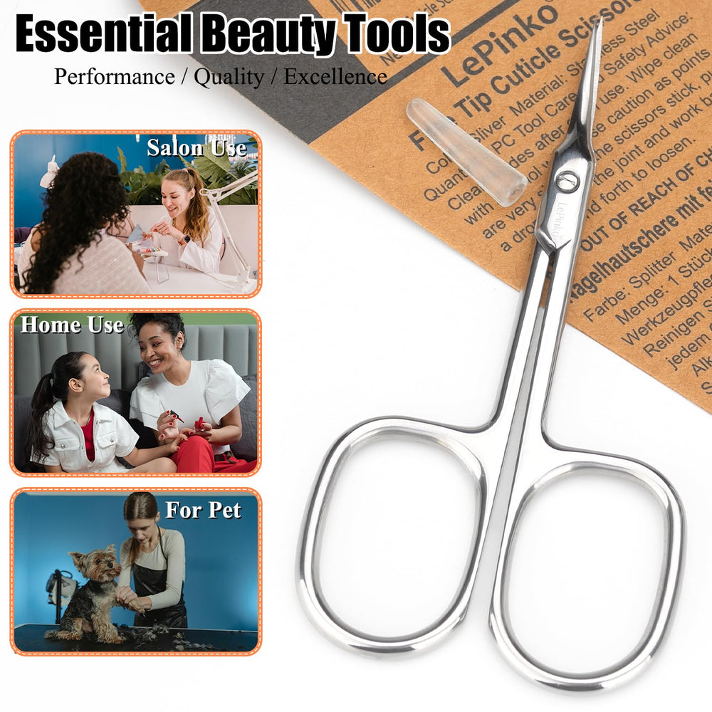 LePinko Cuticle Scissors make a thoughtful gift for loved ones
