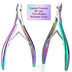 LePinko dead skin clipper 7mm jaw enables fast, clean cuticle removal.