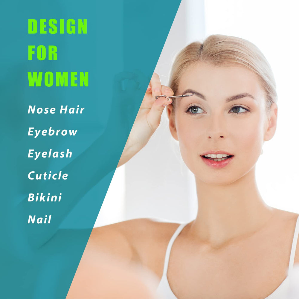 LePinko ear hair trimming scissors with rounded tips for safety