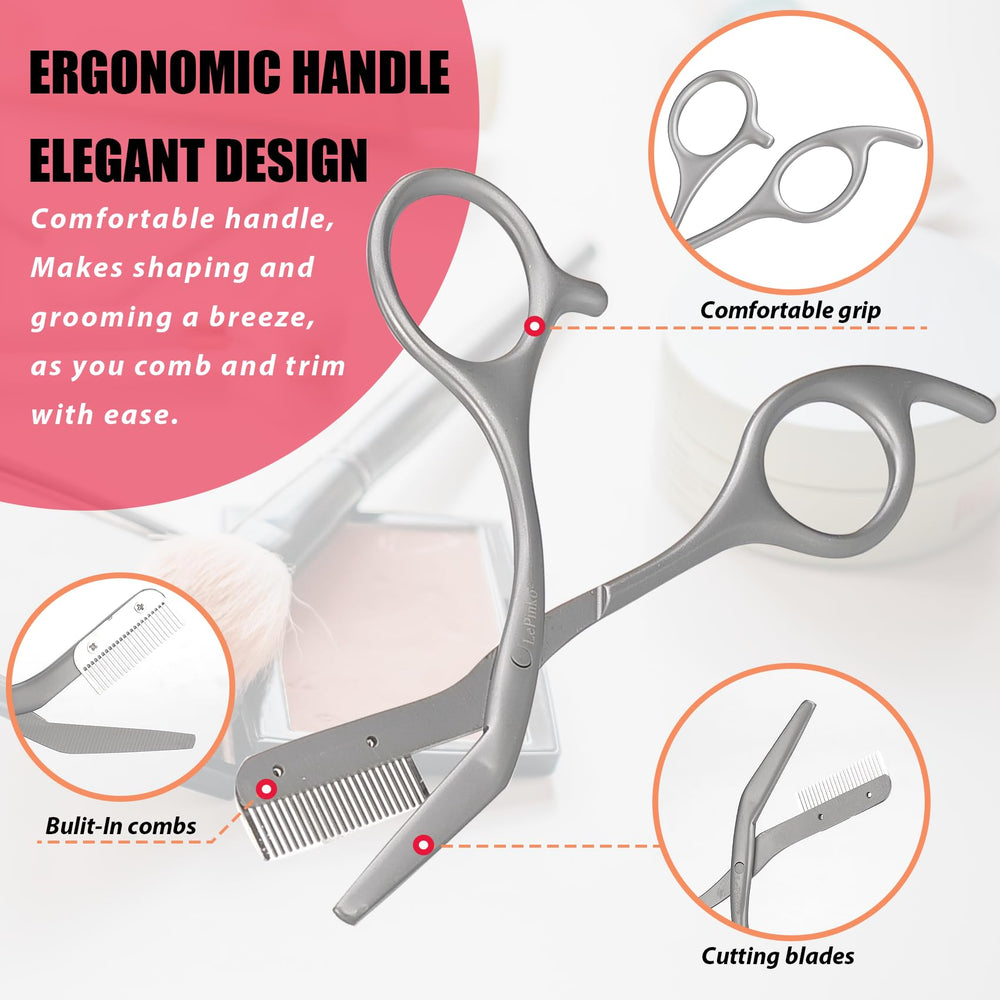 LePinko ergonomic handle — comfortable grip during use