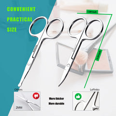 LePinko eyebrow-nose-ear trimming kit for versatile facial grooming.