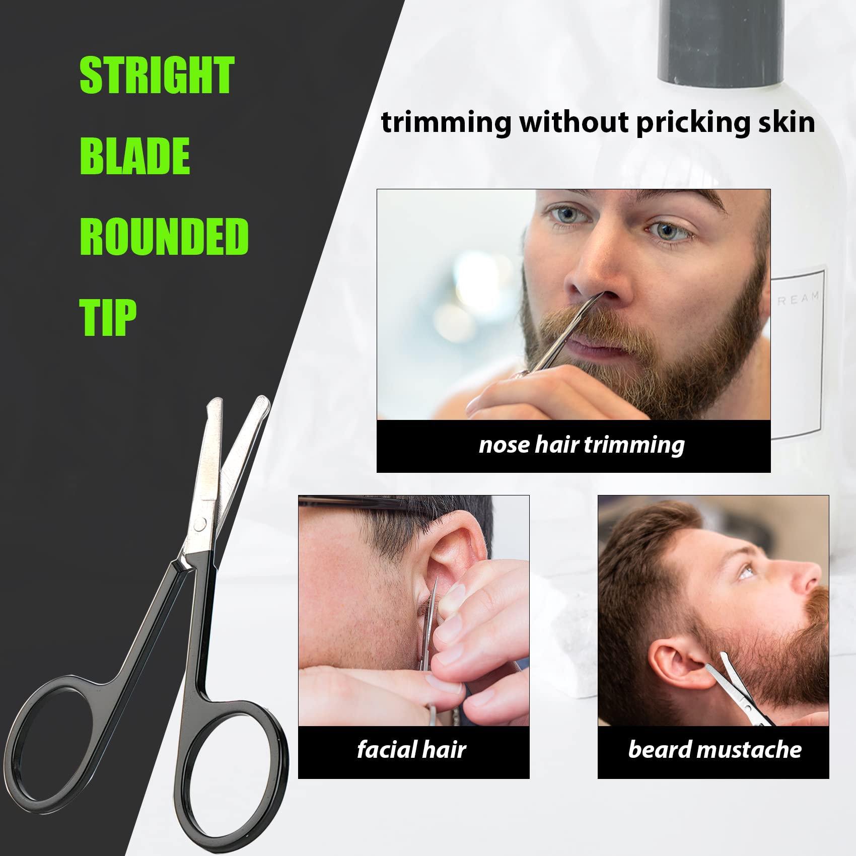 LePinko eyelash trimming scissors enable precise lash shaping safely