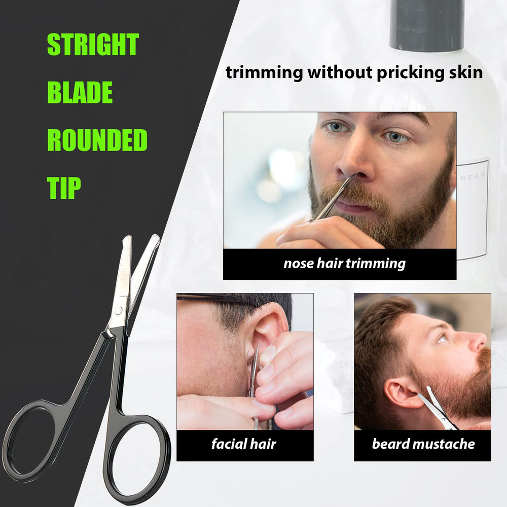 LePinko eyelash trimming scissors enable precise lash shaping safely