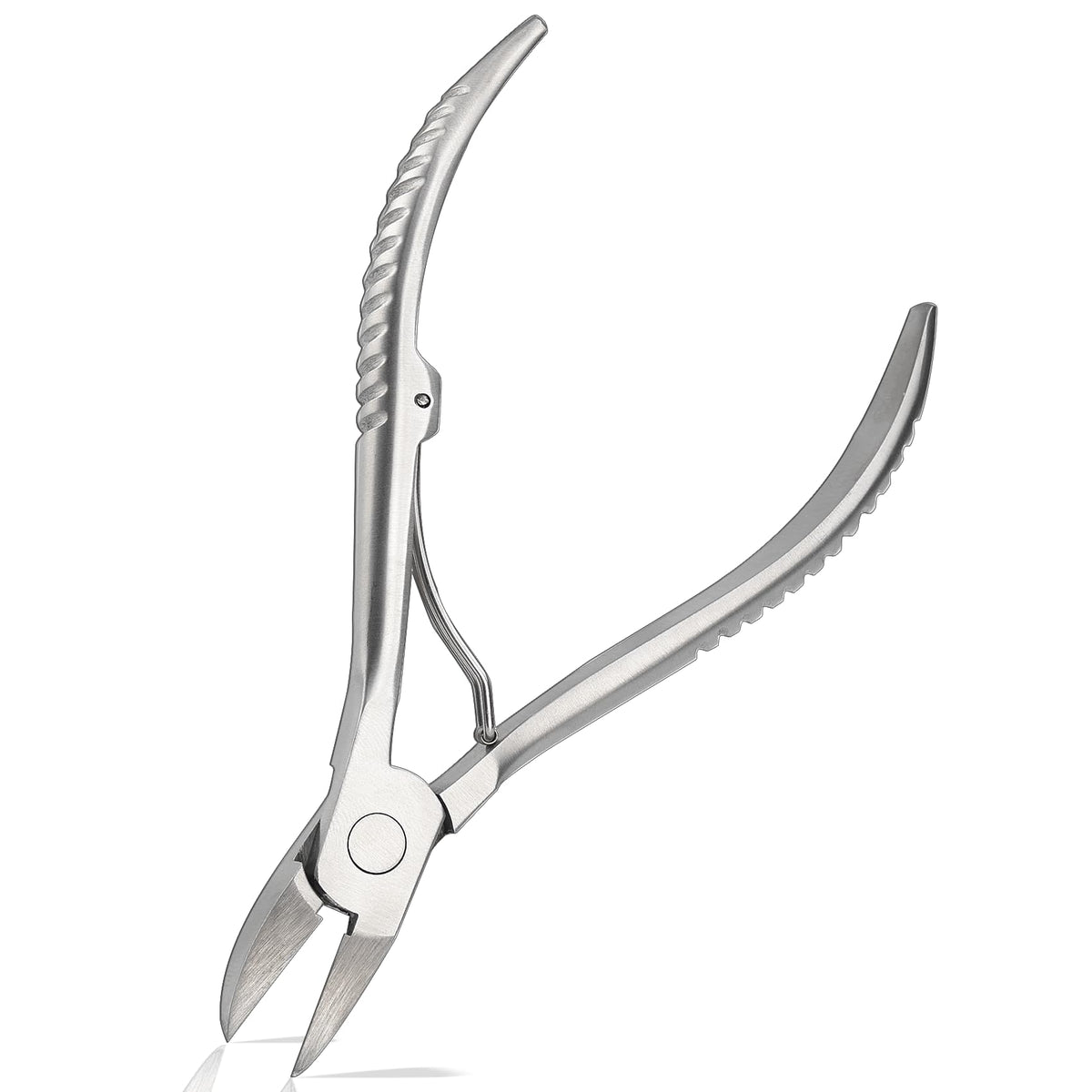 LePinko heavy-duty podiatrist toe clipper with hand-forged finish for thick or ingrown nails