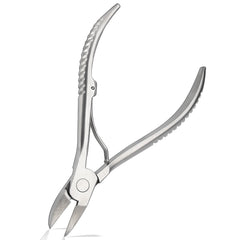 LePinko heavy-duty podiatrist toe clipper with hand-forged finish for thick or ingrown nails