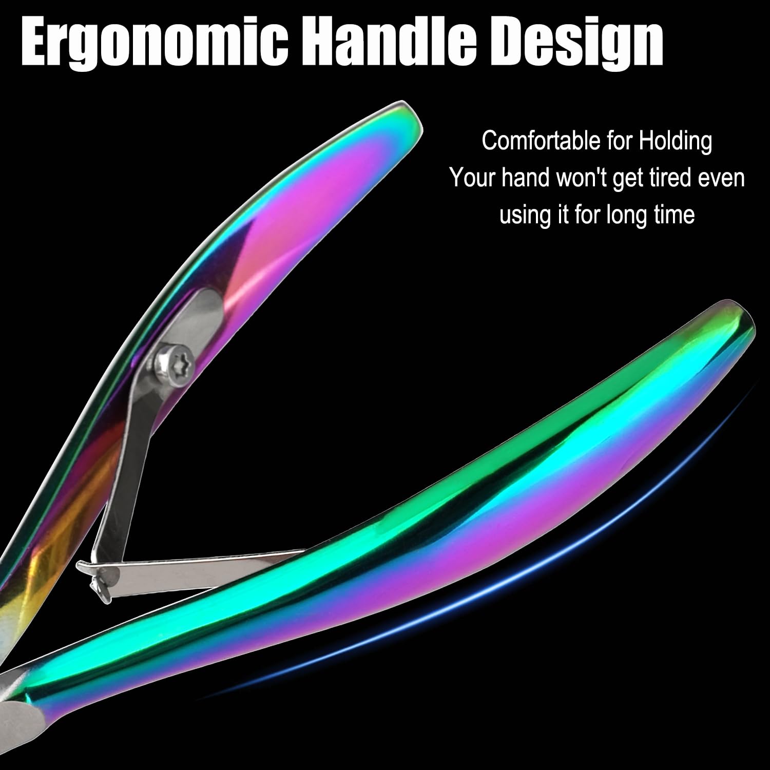 LePinko high-carbon stainless steel blade delivers sharp, durable performance over time.
