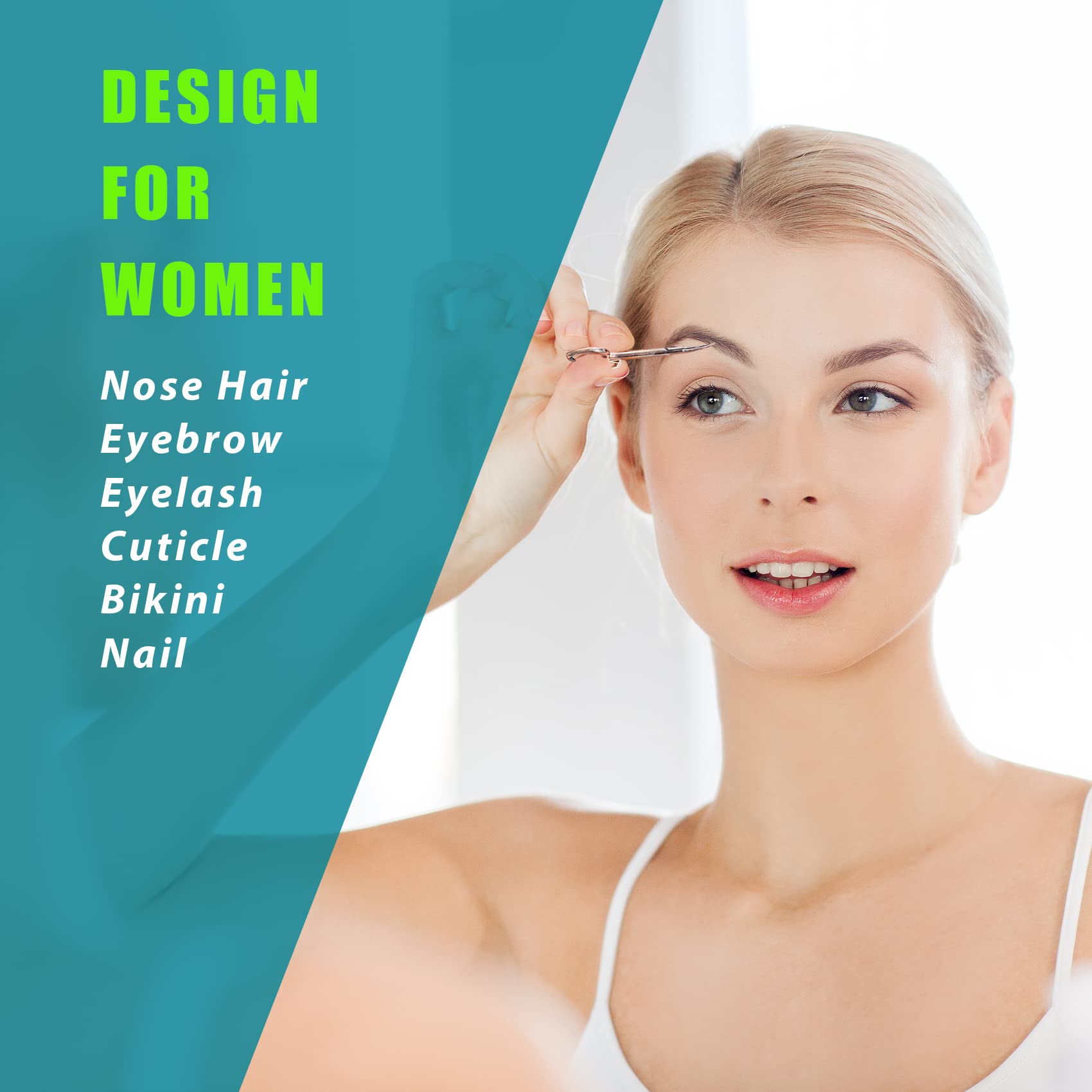 LePinko mustache-beard trimming scissors enable precise facial hair shaping.