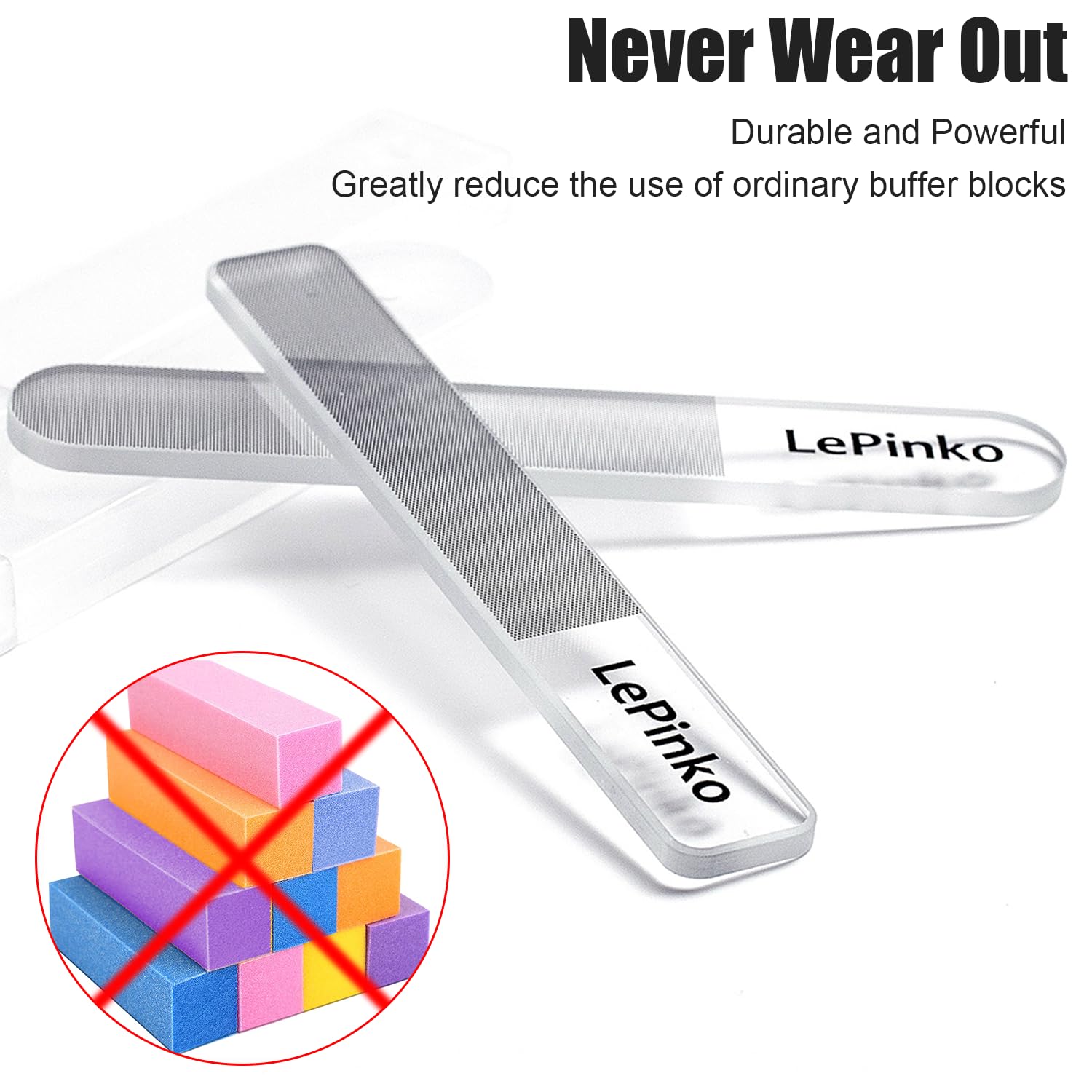 Compact LePinko case enables travel-friendly on-the-go nail maintenance