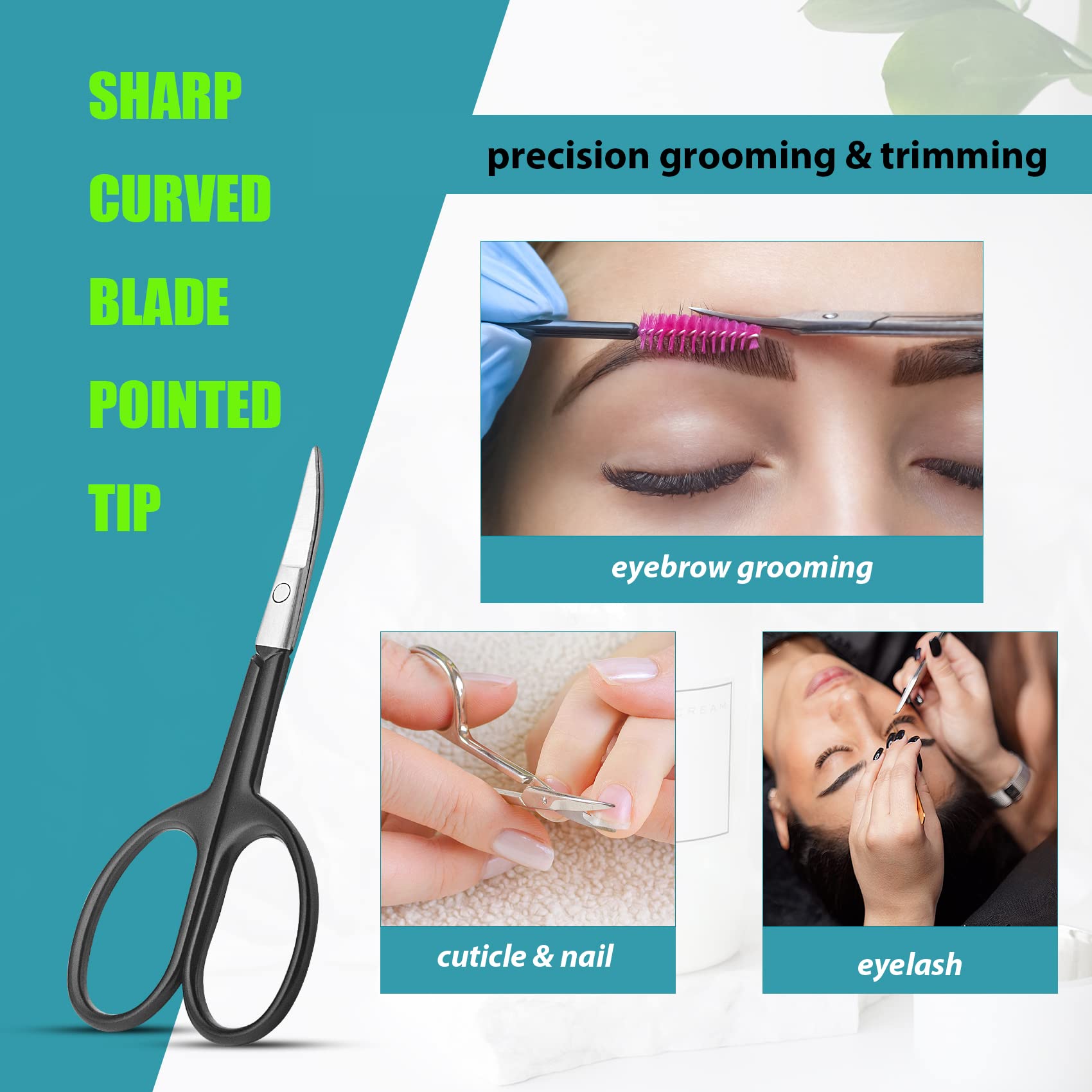 Portable travel case keeps LePinko scissors secure and ready.