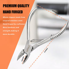 LePinko precise cutting edge highlights sharp blades for clean trims