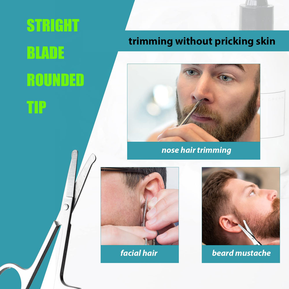 LePinko travel-friendly compact scissors stay ready for quick trims.