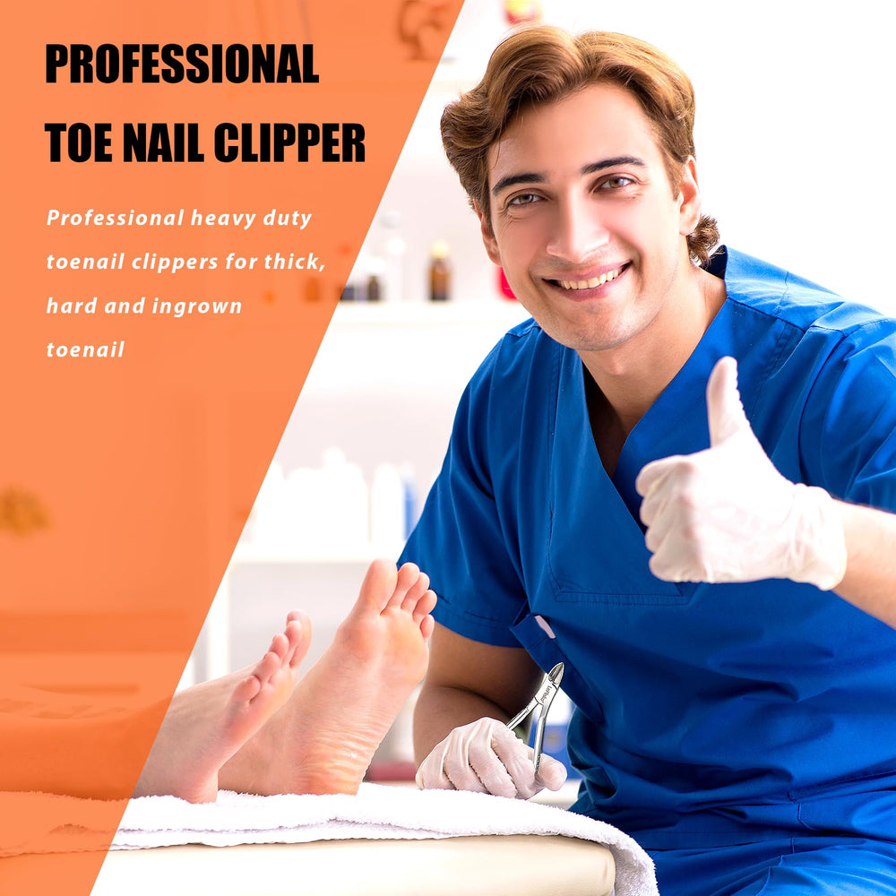 LePinko wide-open jaws enable precise trimming of ingrown nails with minimal effort
