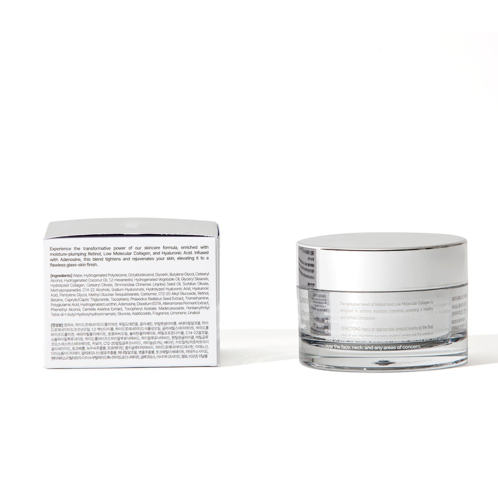 Lepique Night Cream packaging details highlight premium design and brand quality.