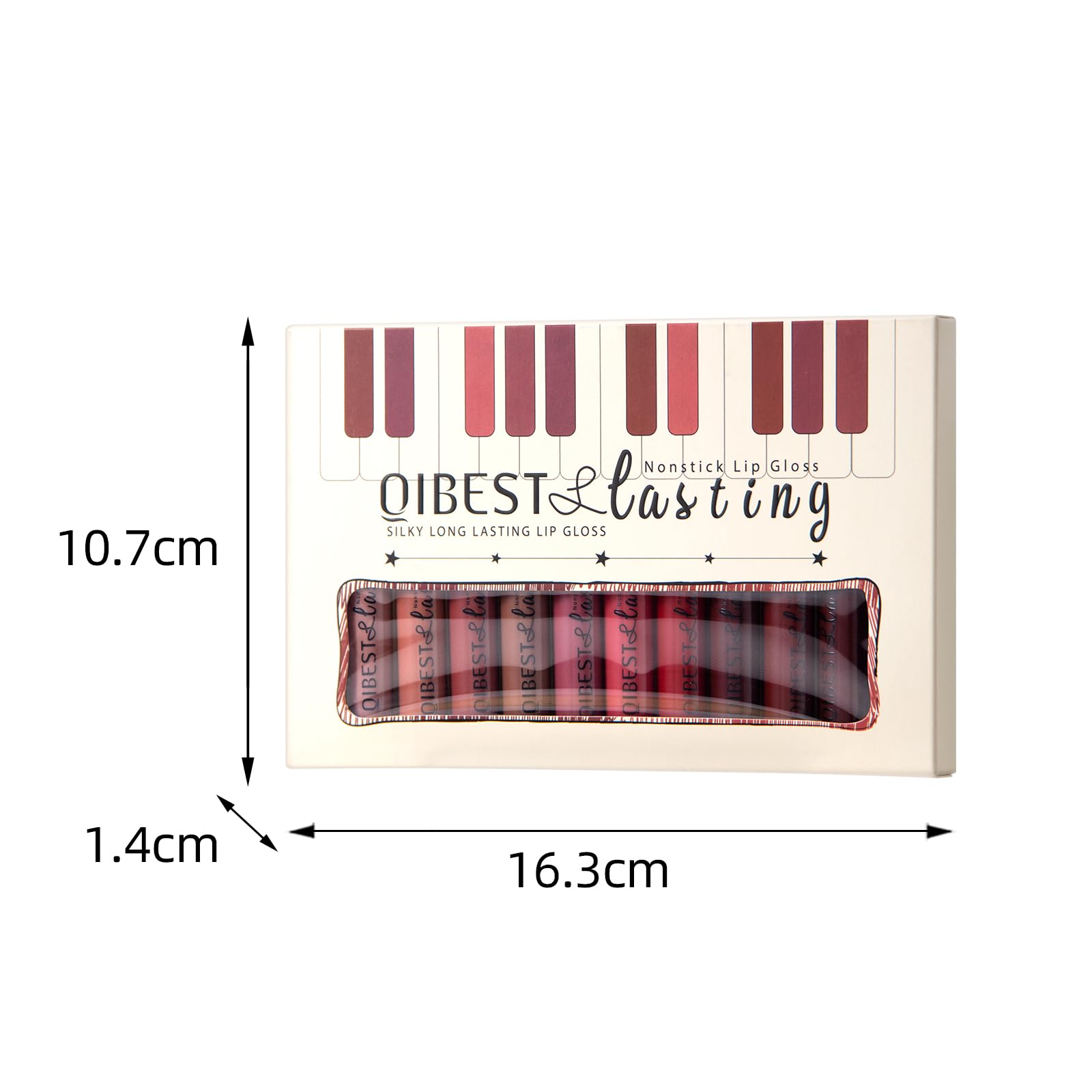 Lepke regalo de labiales líquidos mate, perfecto para regalar.