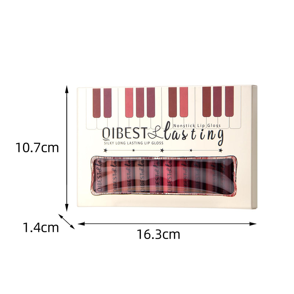 Lepke regalo de labiales líquidos mate, perfecto para regalar.