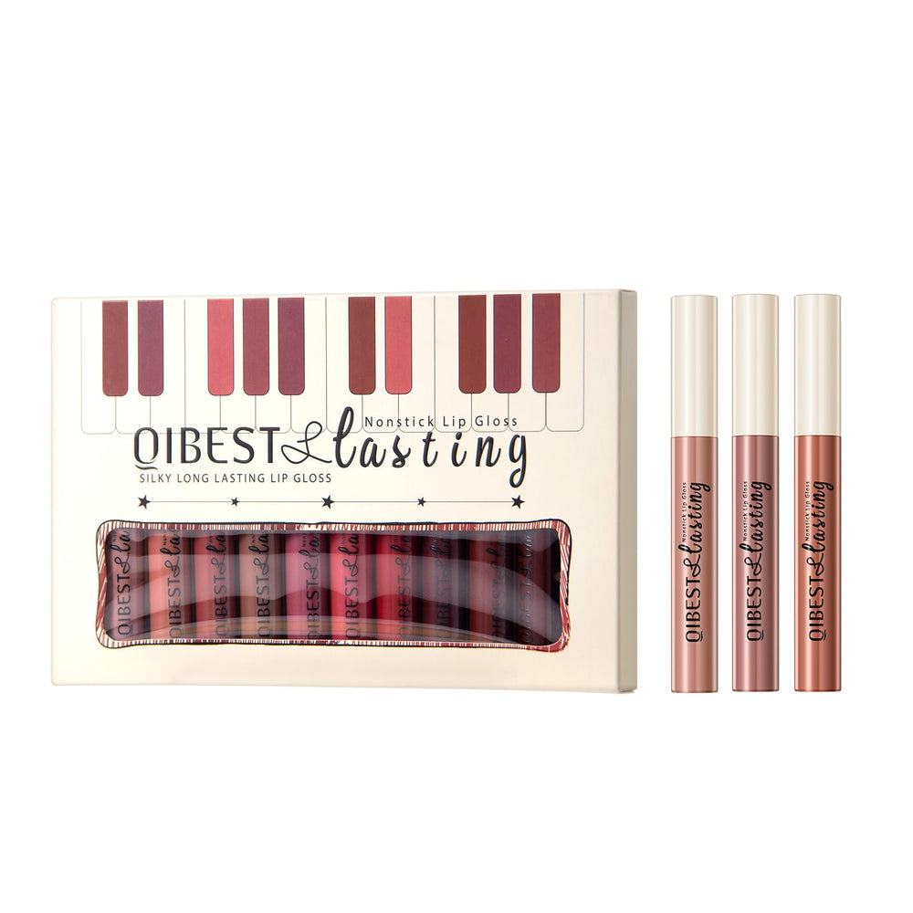 Lepke set de labiales líquidos mate para looks versátiles.