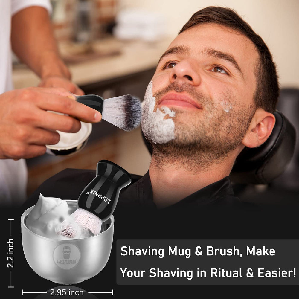 LEPONIX after shave balm calms skin post shave