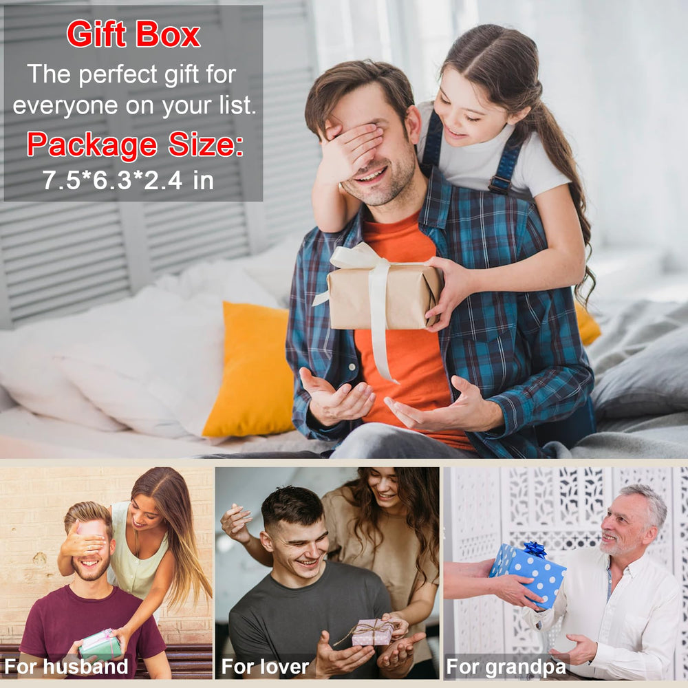 LEPONIX gift set box makes a thoughtful seasonal present for him.