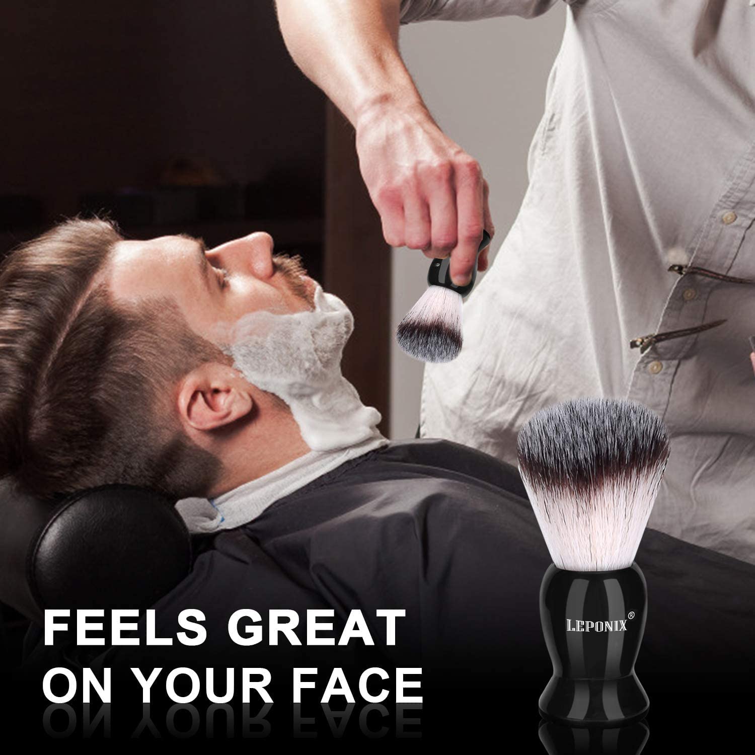 LEPONIX shaving cream for creamy protection during shave