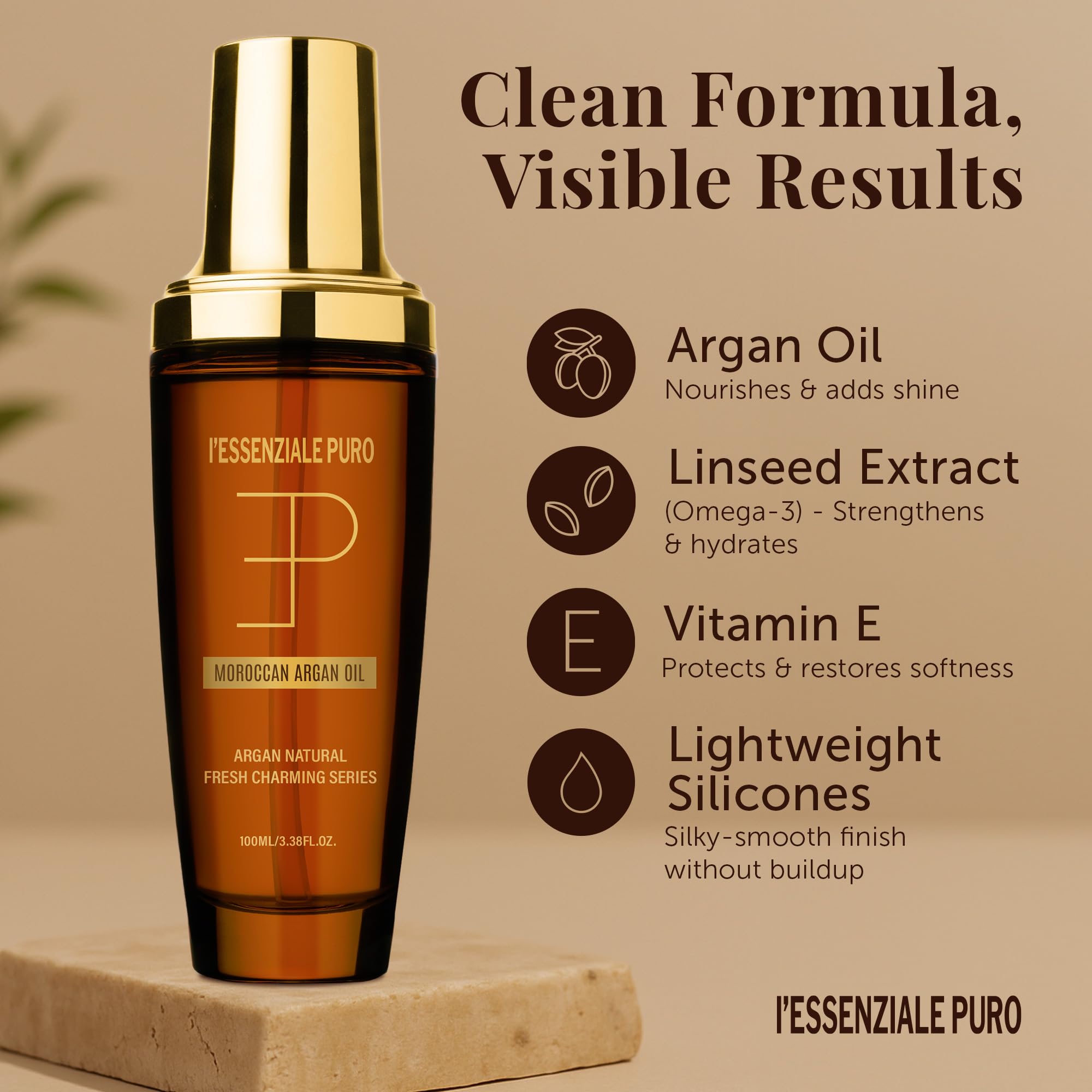 Heat protection during styling for smoother results